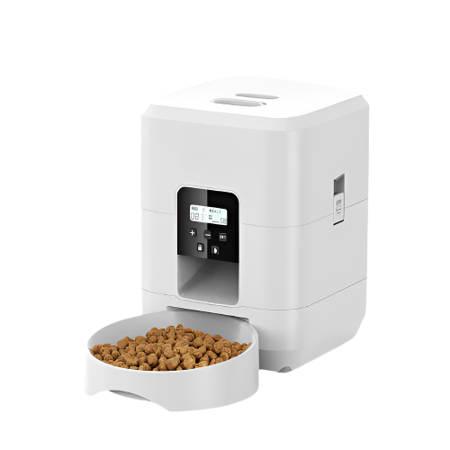 Automatic Pet Feeder – Button Control
