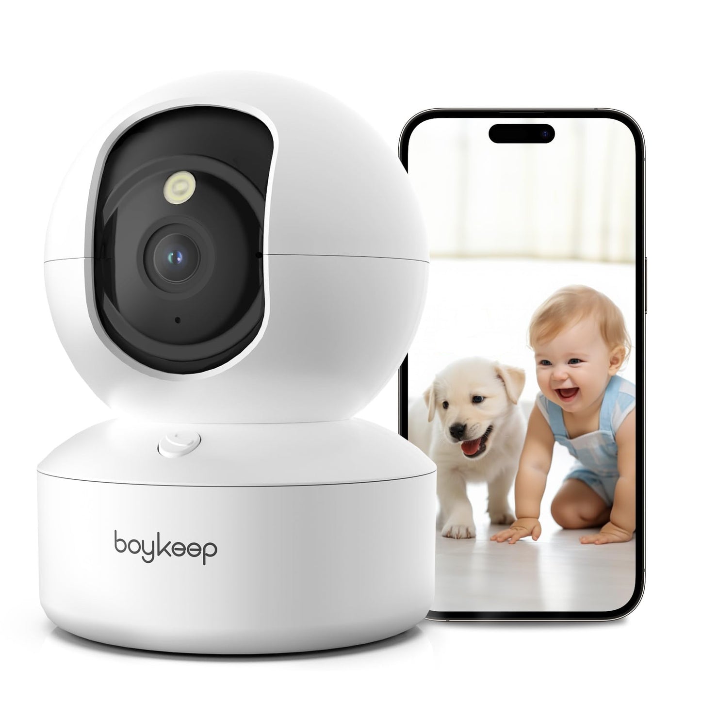 Pet Monitor Security Camera