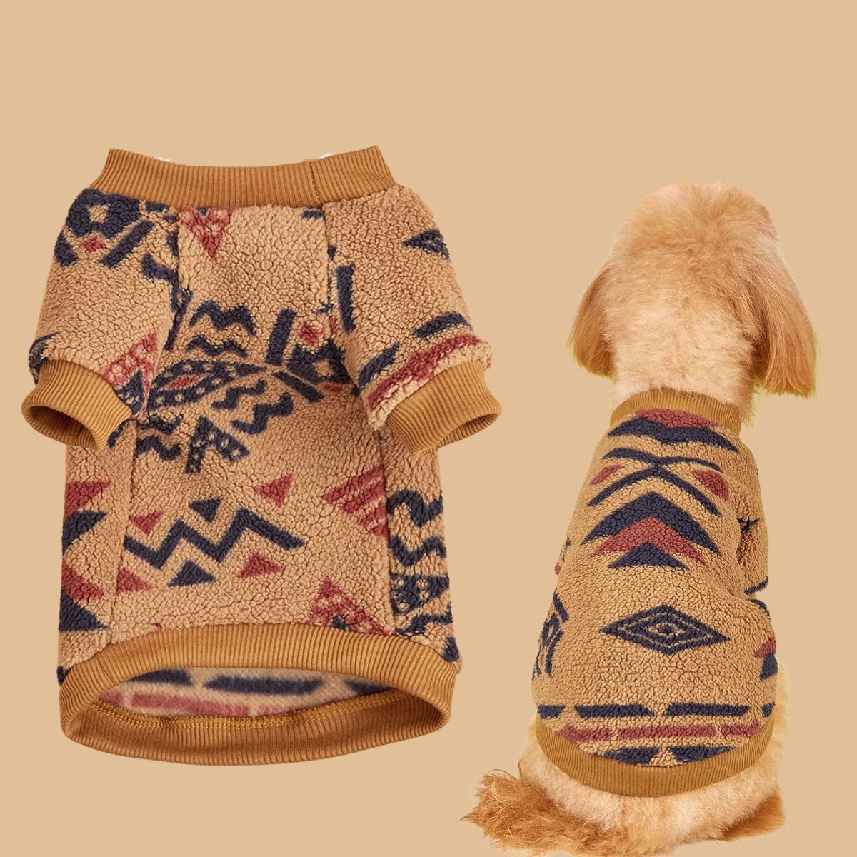 Totem Style Dog Jumper