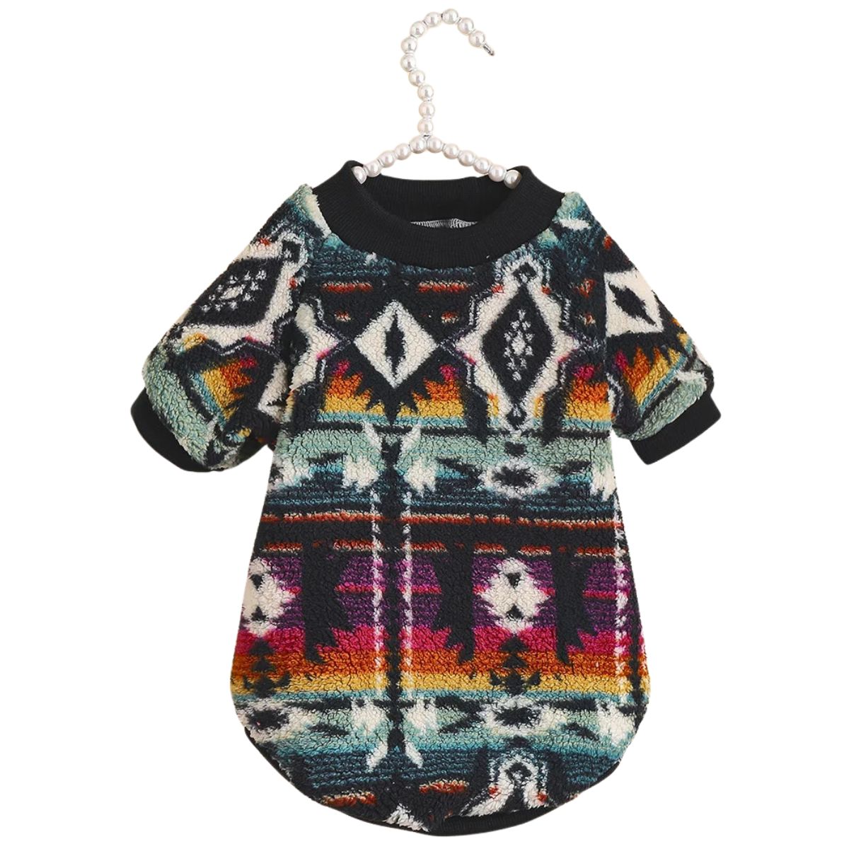 Totem Style Dog Jumper