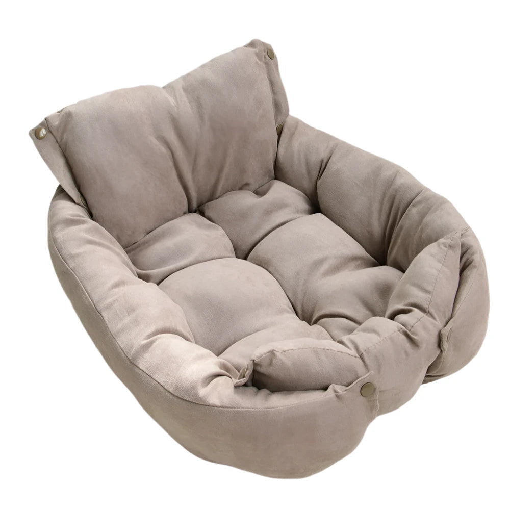 Comfy Dog Bed - 3-in-1 Sleeping Sofa