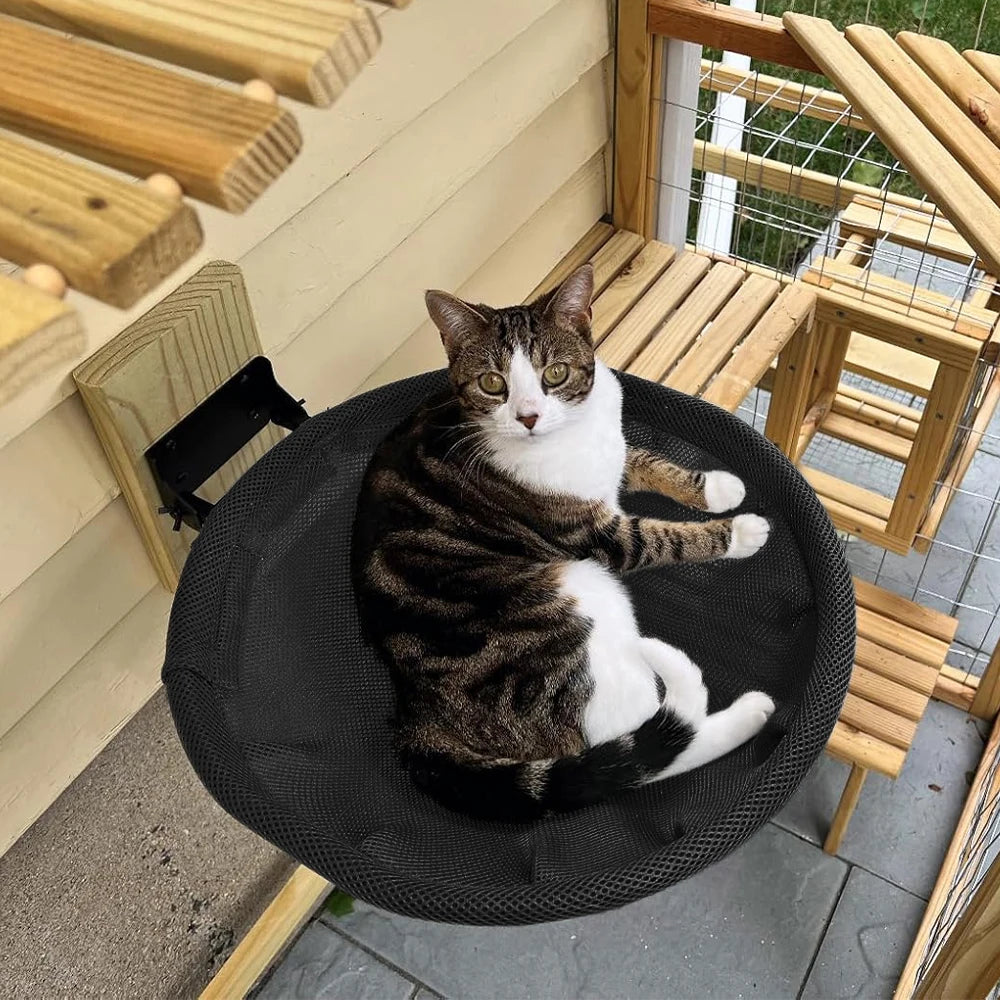 Foldable Wall Mounted Cat Bed