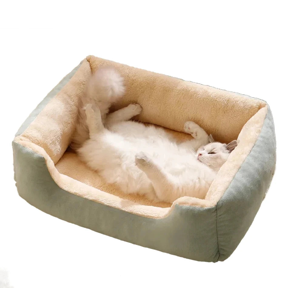 Luxury Cat Bed - Soft & Cozy
