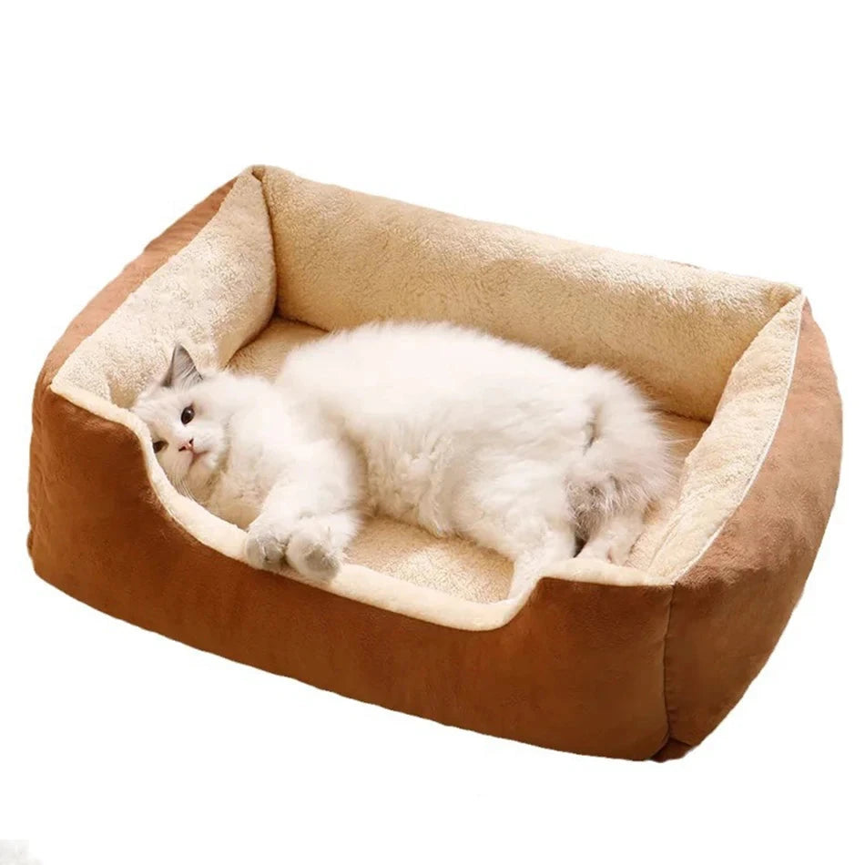 Luxury Cat Bed - Soft & Cozy