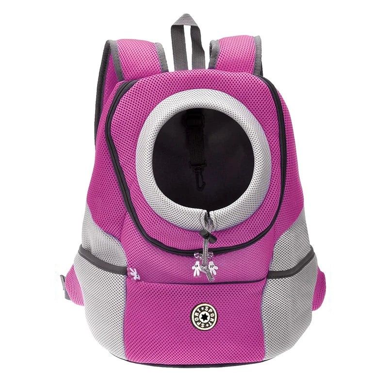 Pet Carrier - Breathable Backpack