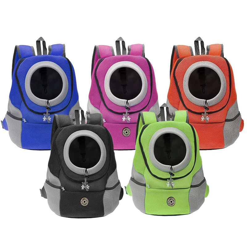 Pet Carrier - Breathable Backpack