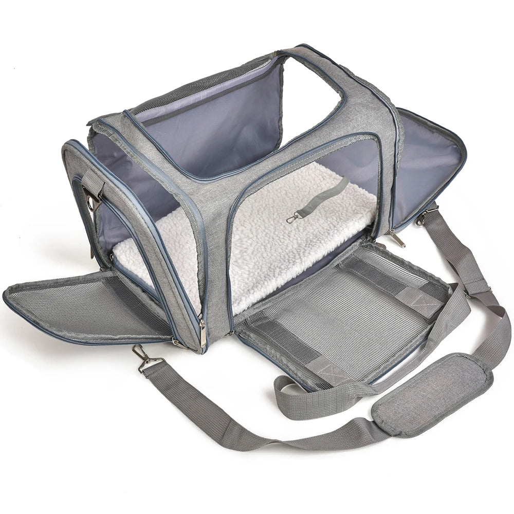 Pet Carrier - Versatile Travel Bag