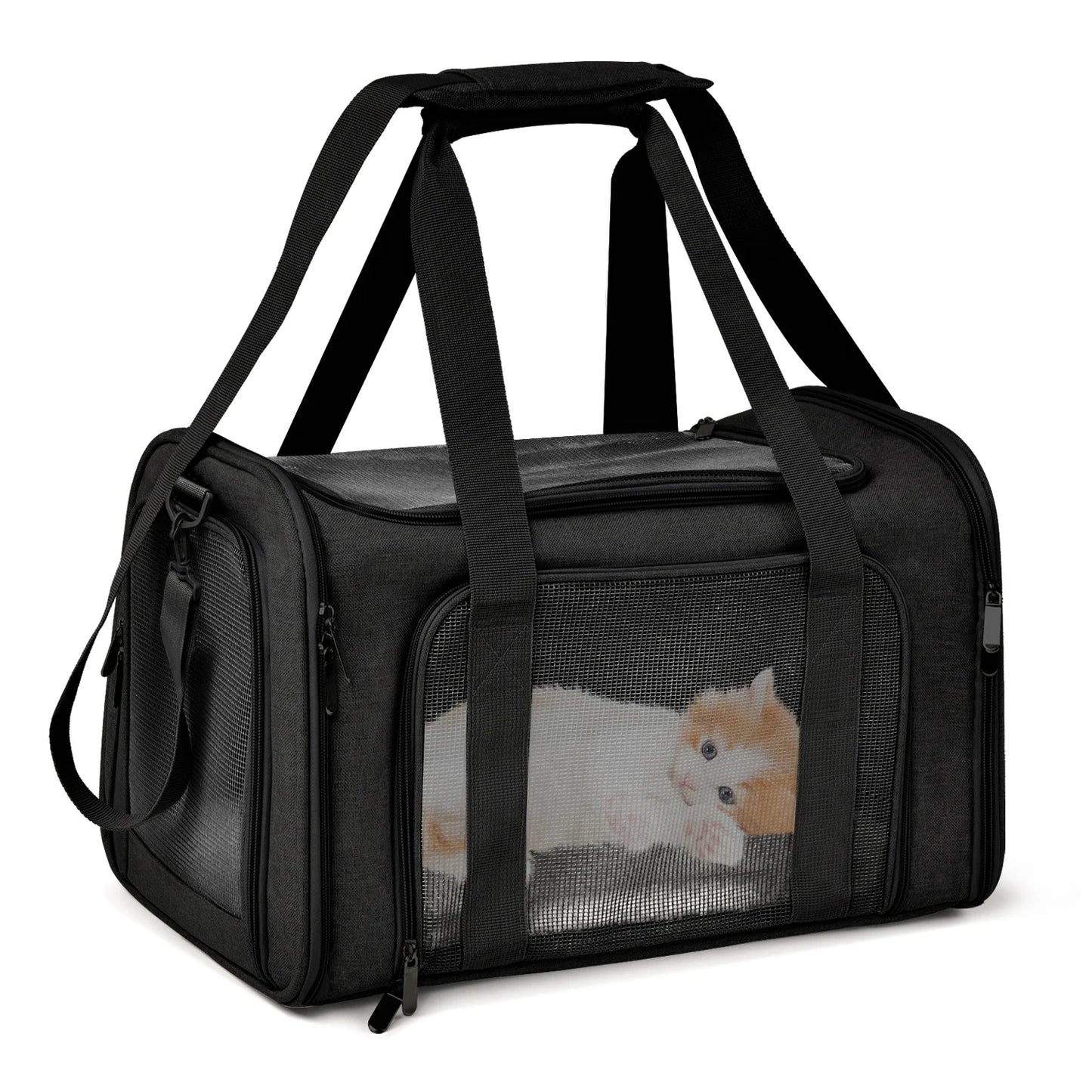 Pet Carrier - Versatile Travel Bag
