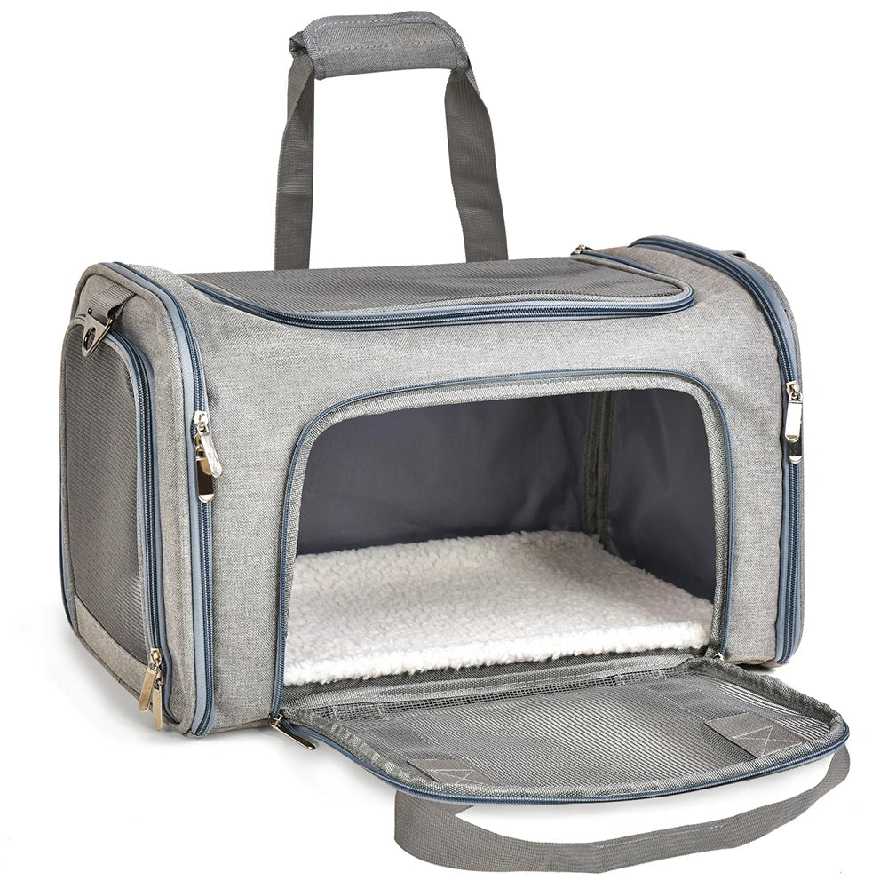 Pet Carrier - Versatile Travel Bag