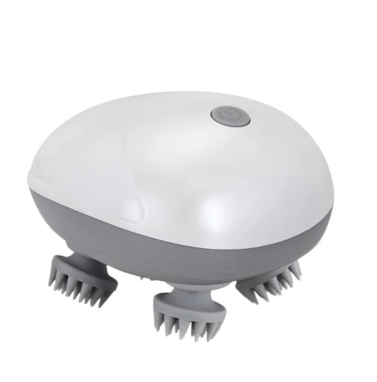Cat & Dog Massager - Colour White
