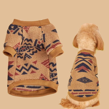 Totem Style Dog Jumper