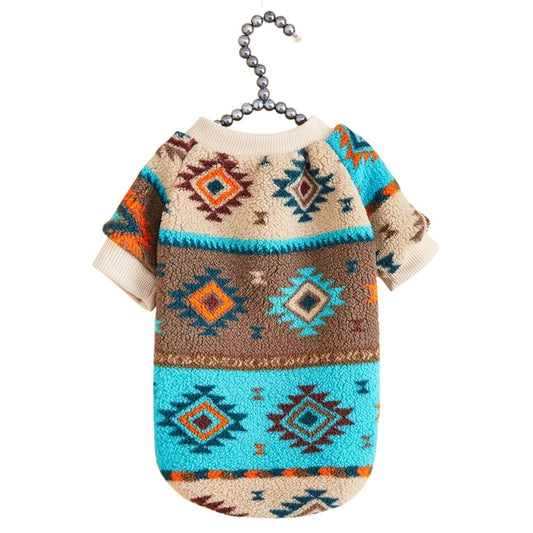 Totem Style Dog Jumper