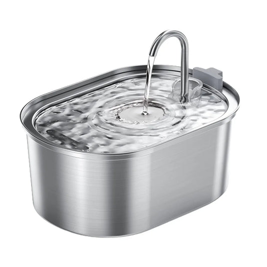 Cat Water Fountain - Automatic & Stainless Steel