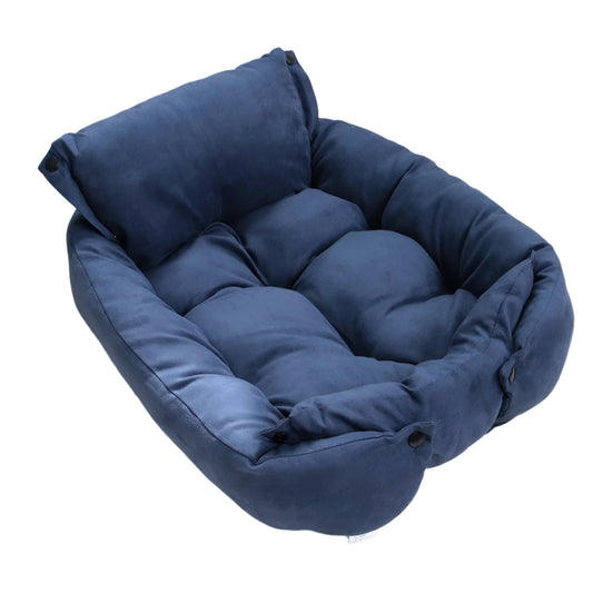 Comfy Dog Bed - 3-in-1 Sleeping Sofa