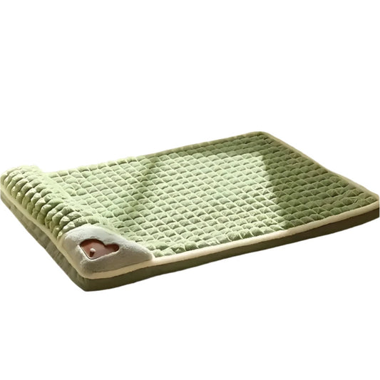 Plush Dog Bed - Resting Mat