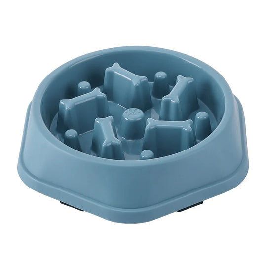 Slow Feed Pet Bowl - Bones Maze