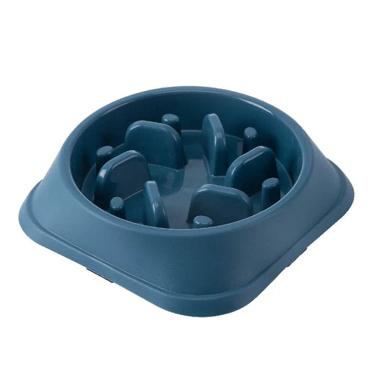 Slow Feed Pet Bowl - Round Maze